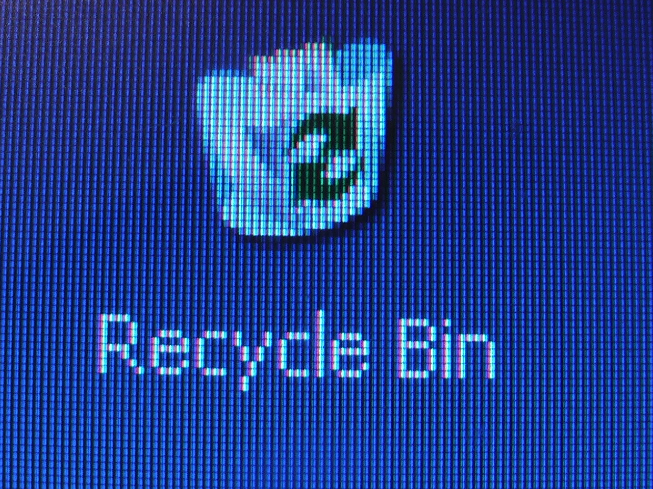 Windows Xp Recycle Bin Icon