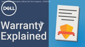 An image featuring a Dell device with a prominent "Extended Warranty" label, symbolizing the additional protection and peace of mind provided by a Dell Extended Warranty.