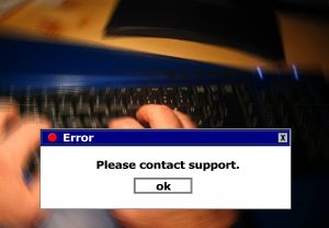 contact-support-message-on-computer-screen-for-system-restore