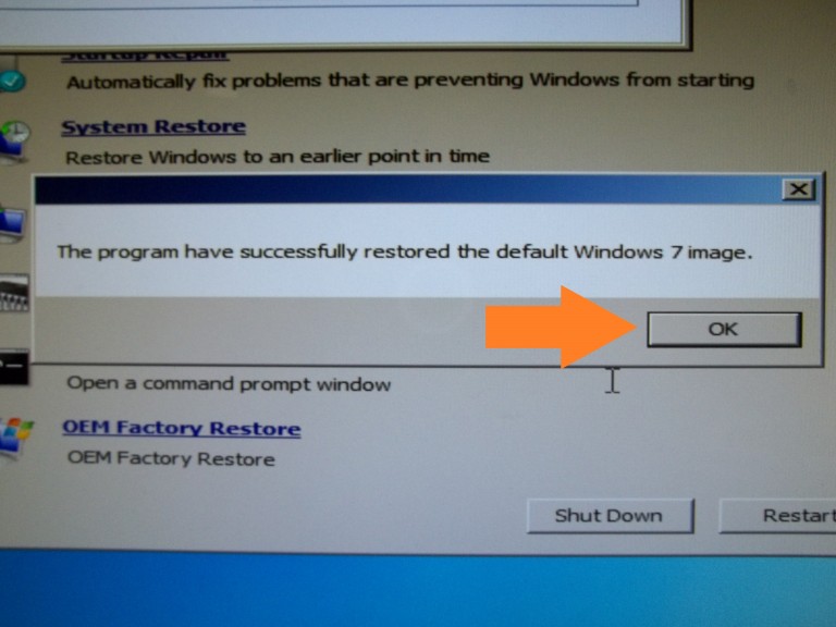 Hatch Computer How to Factory Reset Hatch Restore