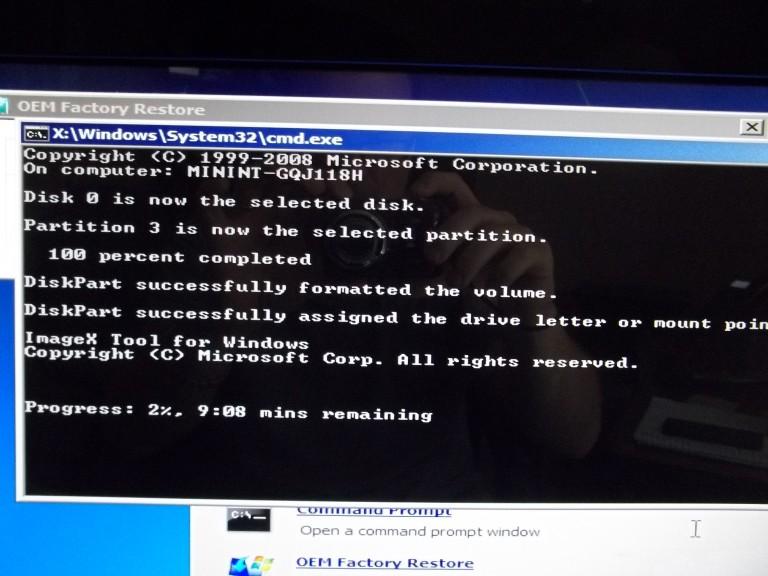 Hatch Computer How to Factory Reset Hatch Restore