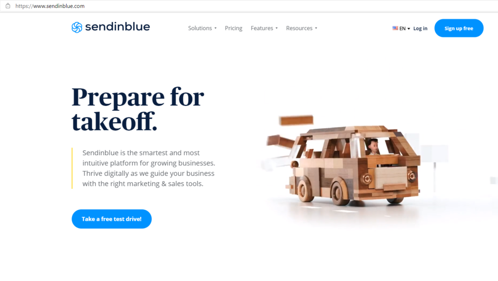 SendinBlue-homepage-screen-capture