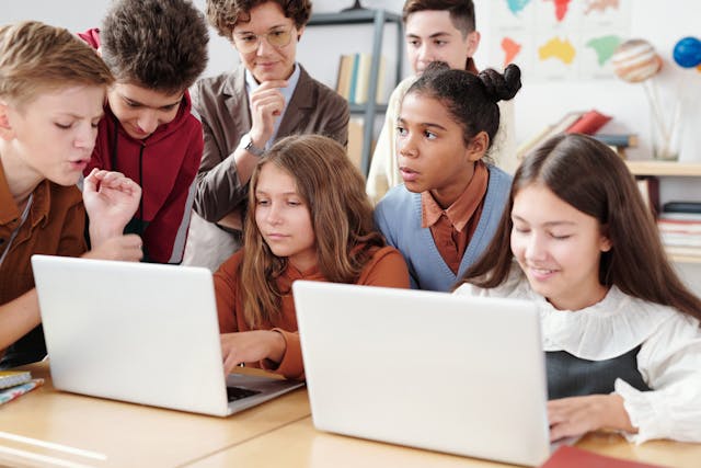 Managed IT services supporting classroom technology and school network infrastructure.