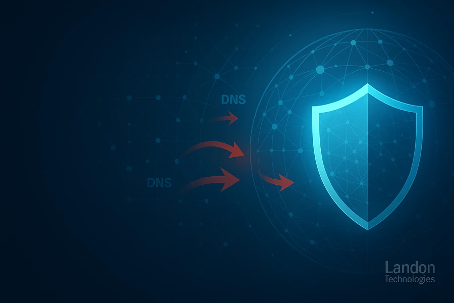 DNS security protecting small business websites from Detour Dog hijacks