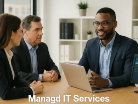 Professional IT technicians providing local businesses with Orange Park Managed IT Services.