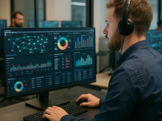 IT technician providing business IT support in Orange Park, FL