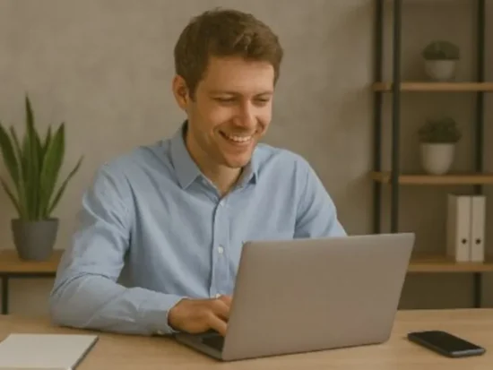 Professional IT technician providing local businesses with Orlando Managed IT Services.