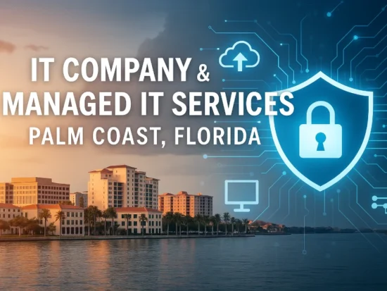 Palm Coast Florida IT company providing managed IT services and local business support.