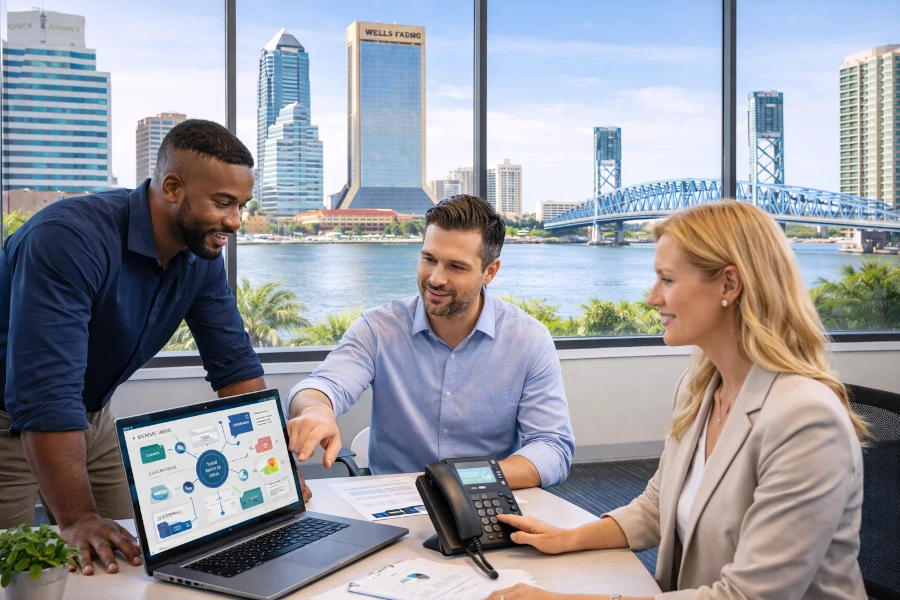 IT consulting services in Jacksonville Florida for small and medium-sized businesses
