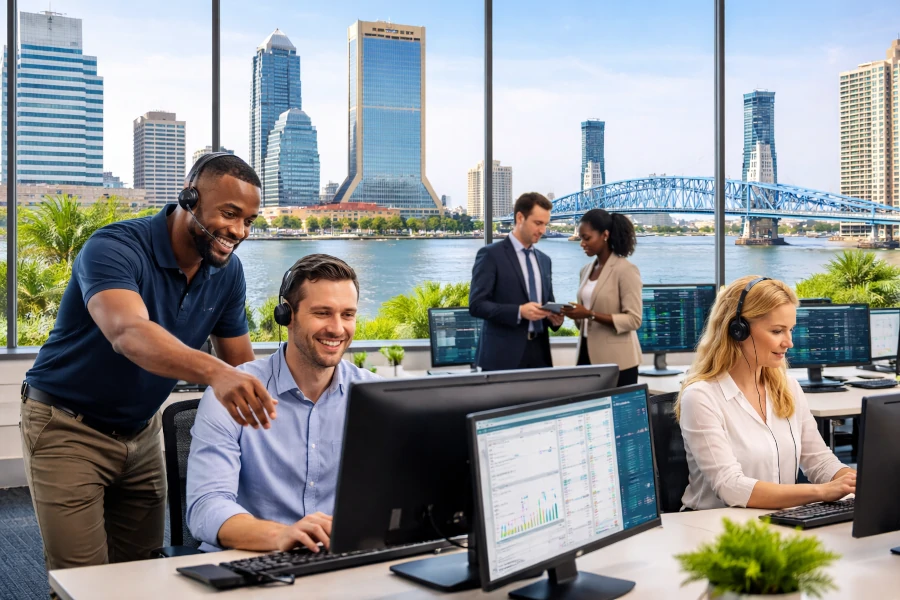 IT support services in Jacksonville Florida for small and medium-sized businesses