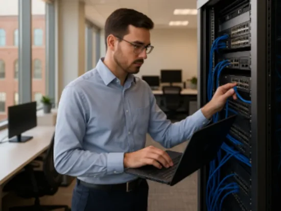 Professional IT technicians providing local businesses with Acworth Managed IT Services.