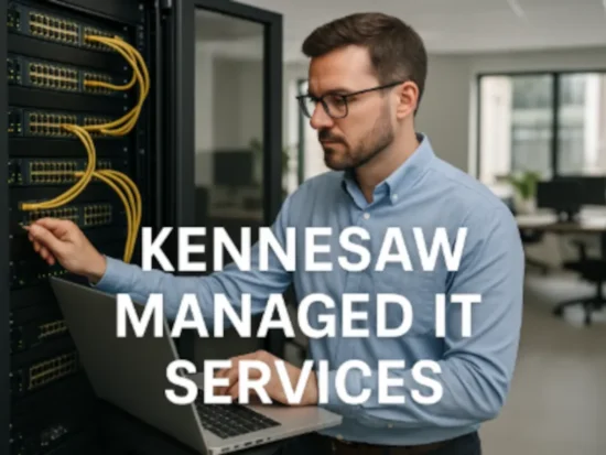 Professional IT technicians providing local businesses with Kennesaw Managed IT Services.