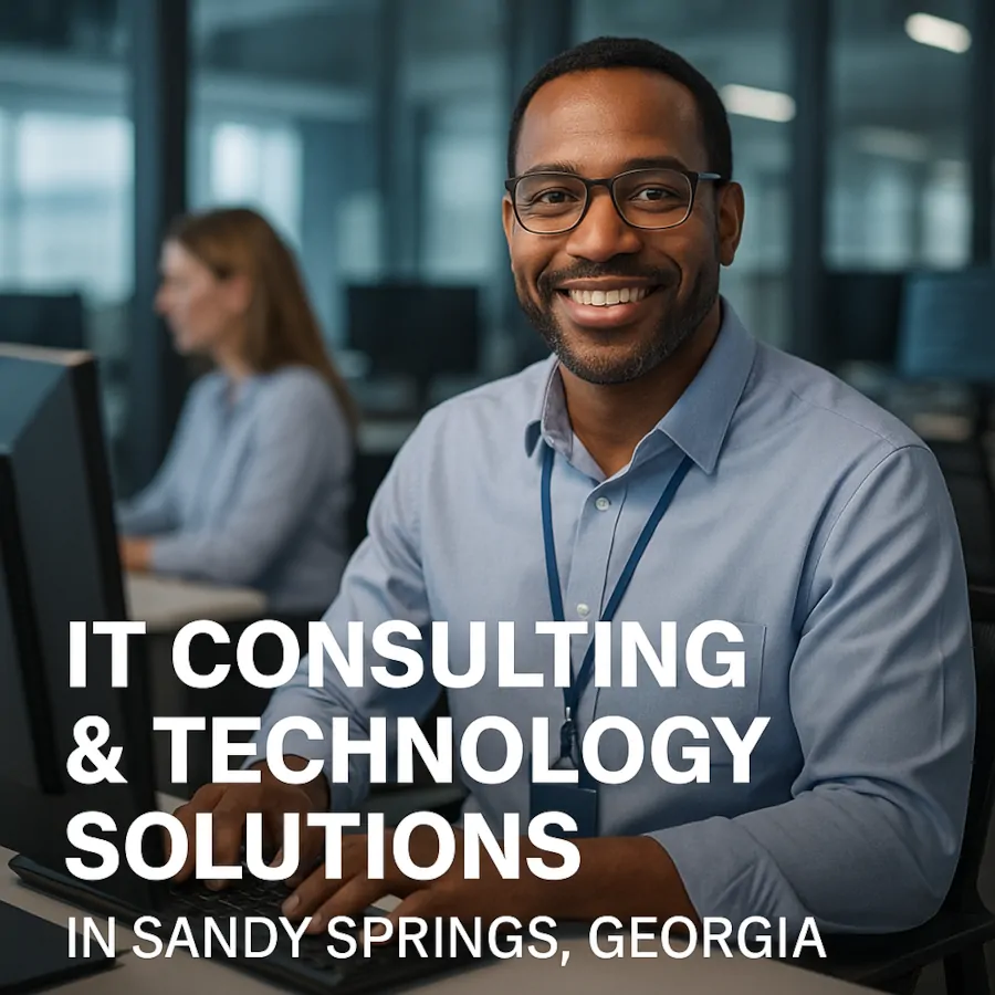 IT consulting and technology solutions in Sandy Springs, Georgia.