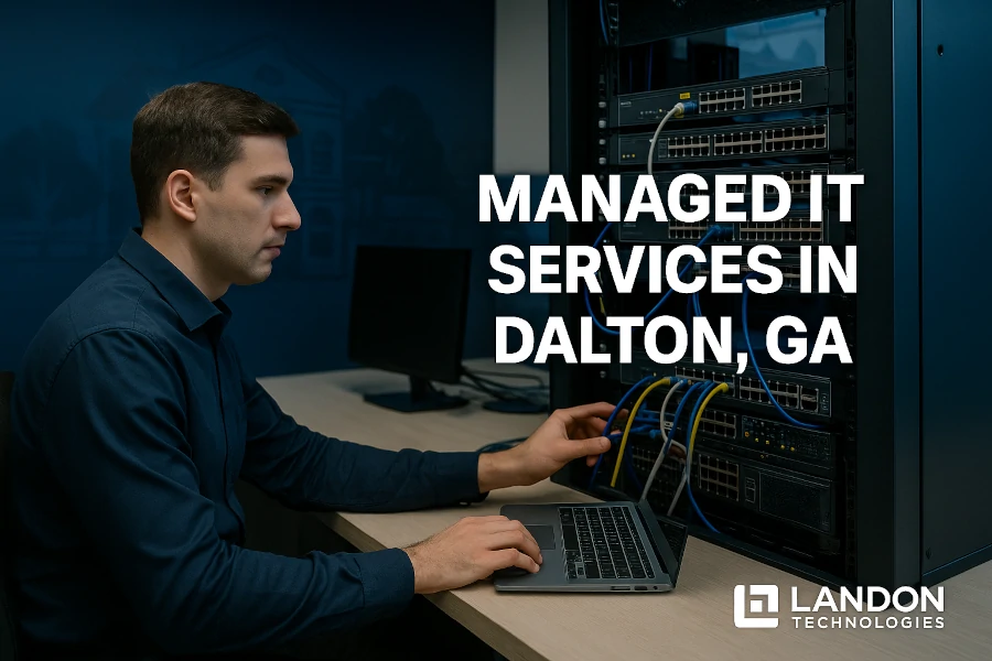 IT professional in Dalton GA providing managed IT services.