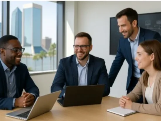 Professional IT technicians providing local businesses with Jacksonville Managed IT Services.