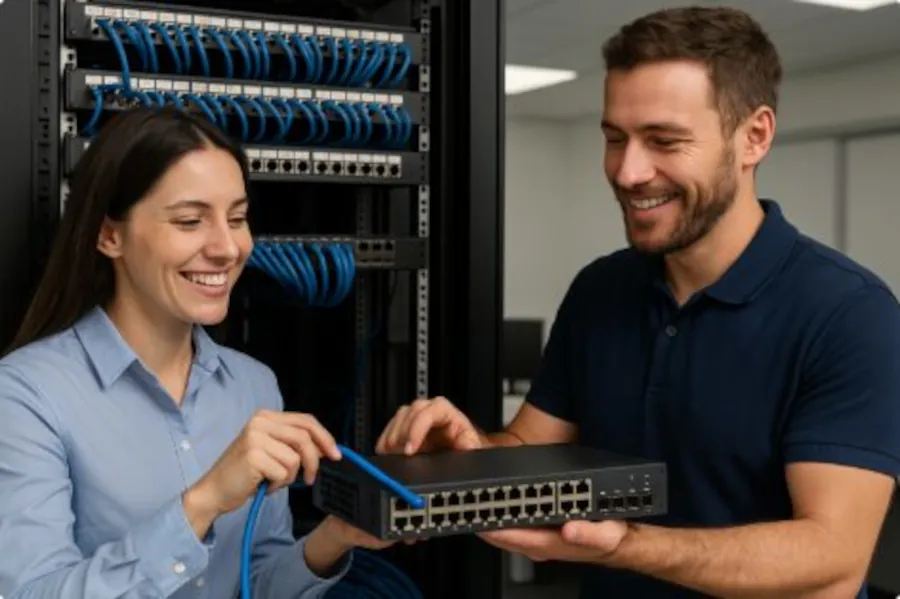 Business Network Installation Services | Office Network Setup